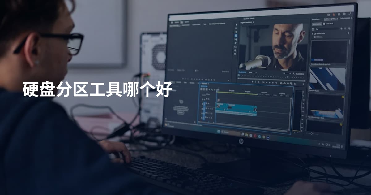 硬盘分区工具哪个好