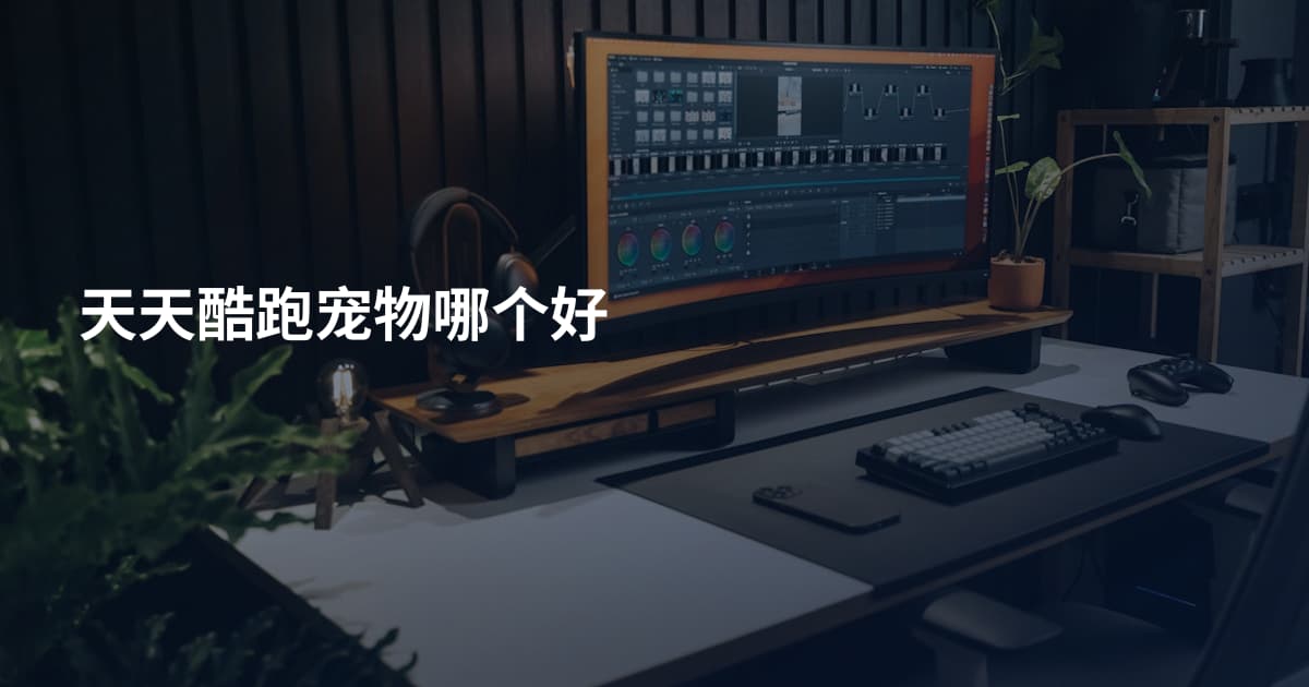 天天酷跑宠物哪个好