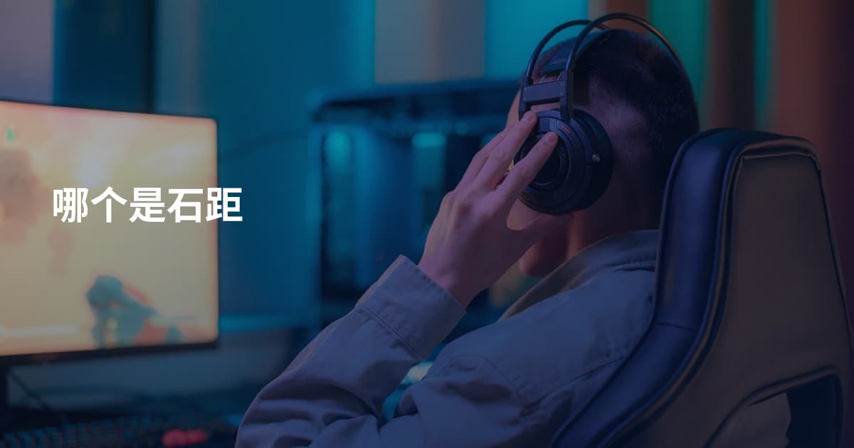 哪个是石距
