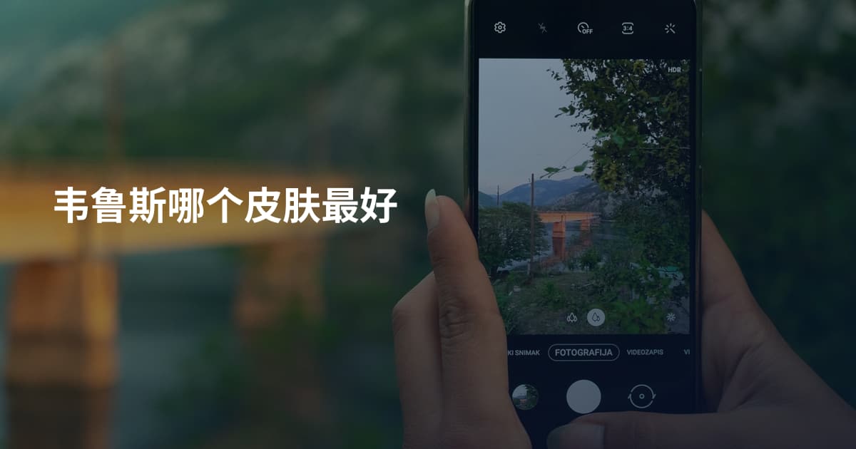 韦鲁斯哪个皮肤最好