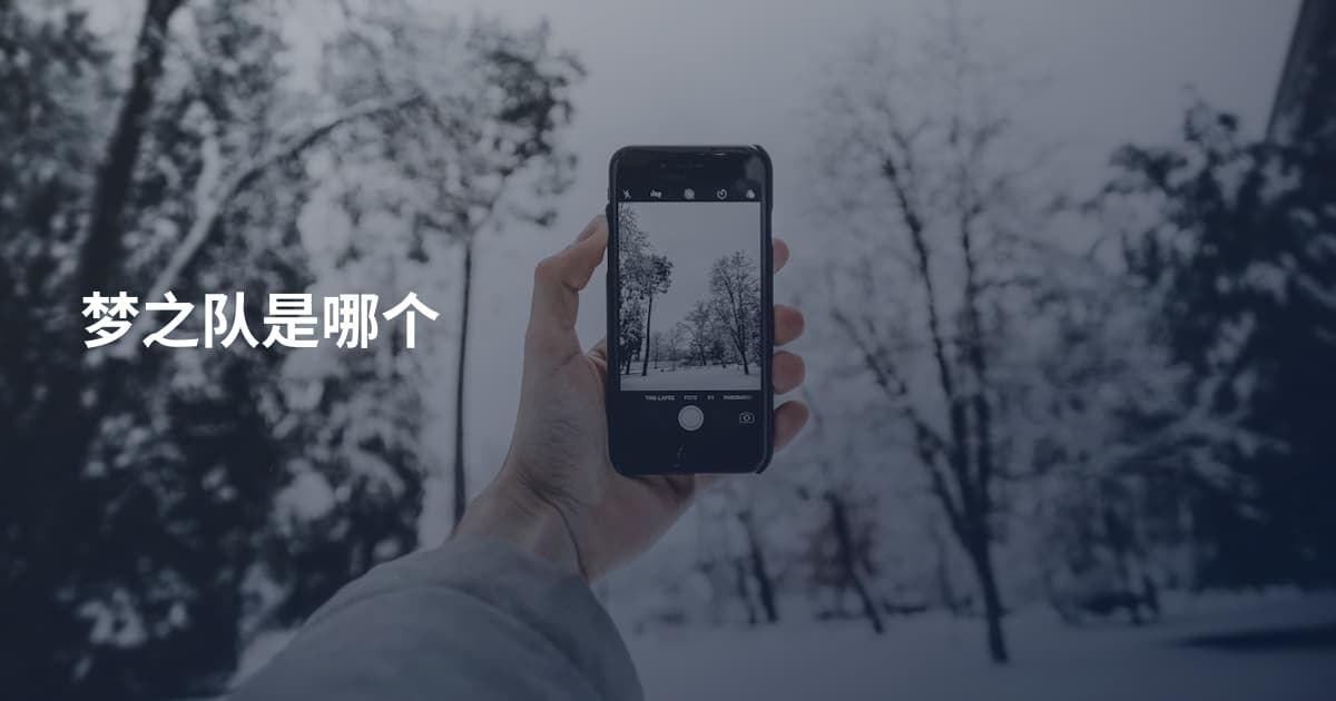 梦之队是哪个