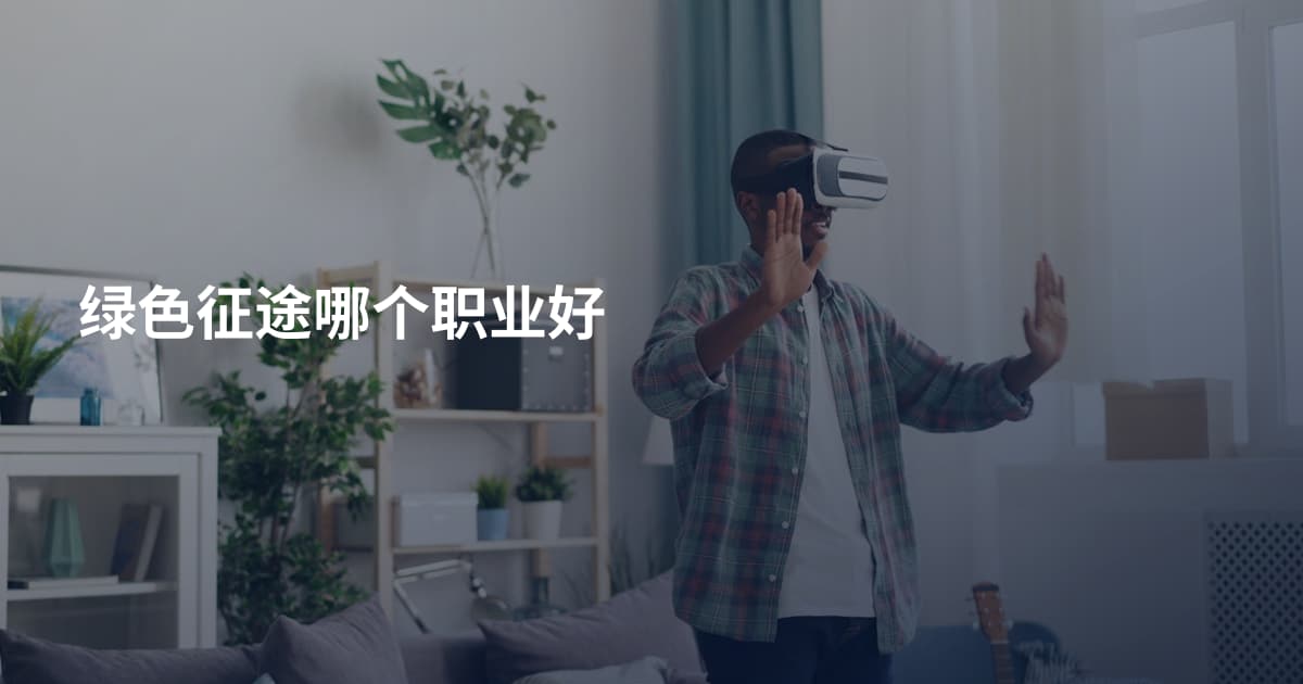 绿色征途哪个职业好