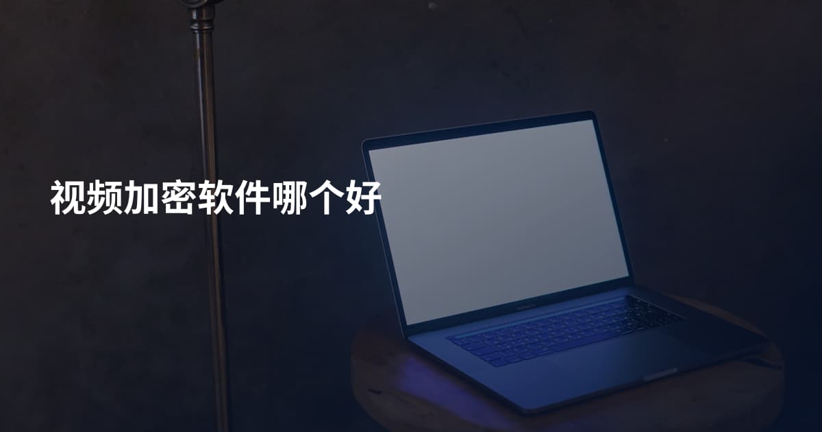 视频加密软件哪个好