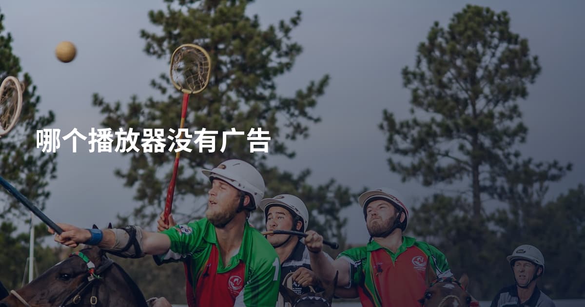 哪个播放器没有广告