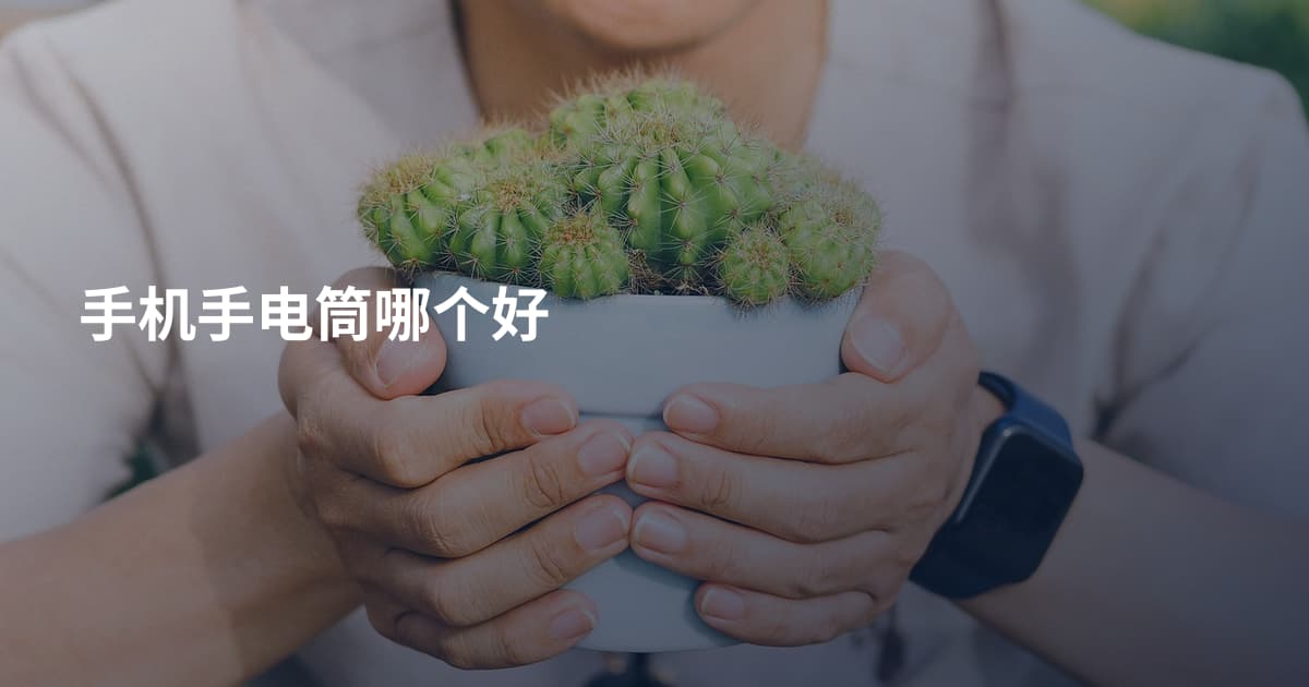 手机手电筒哪个好