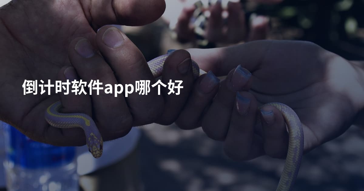 倒计时软件app哪个好