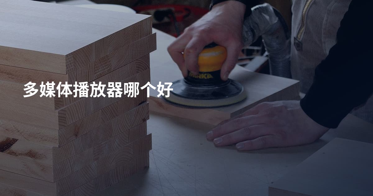 多媒体播放器哪个好
