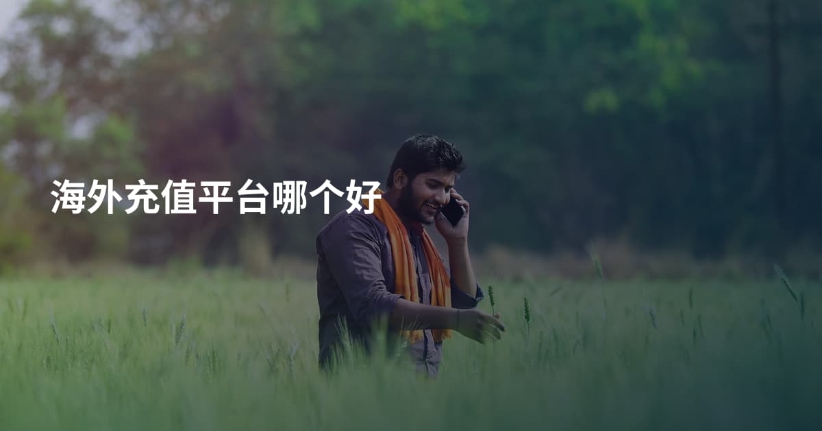 海外充值平台哪个好