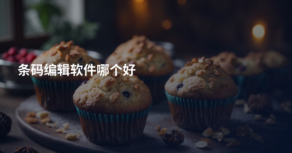 条码编辑软件哪个好