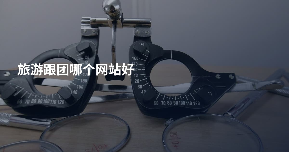 旅游跟团哪个网站好