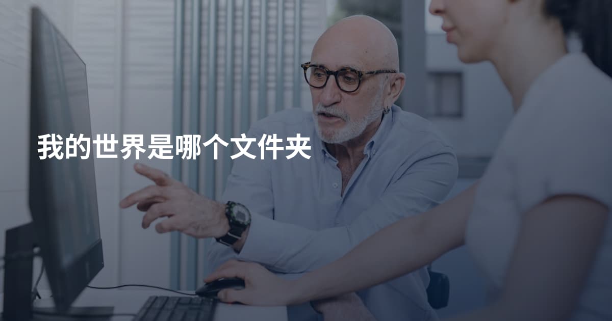 我的世界是哪个文件夹
