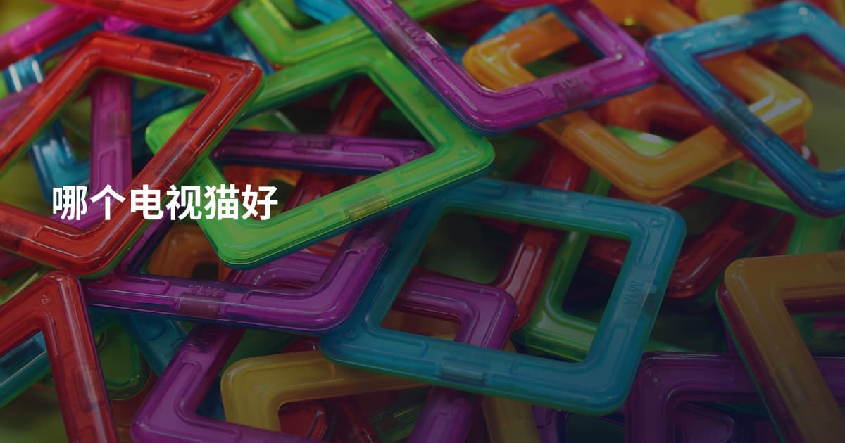 哪个电视猫好