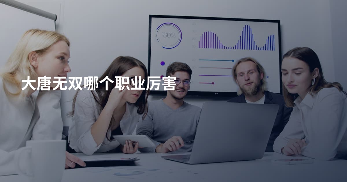 大唐无双哪个职业厉害