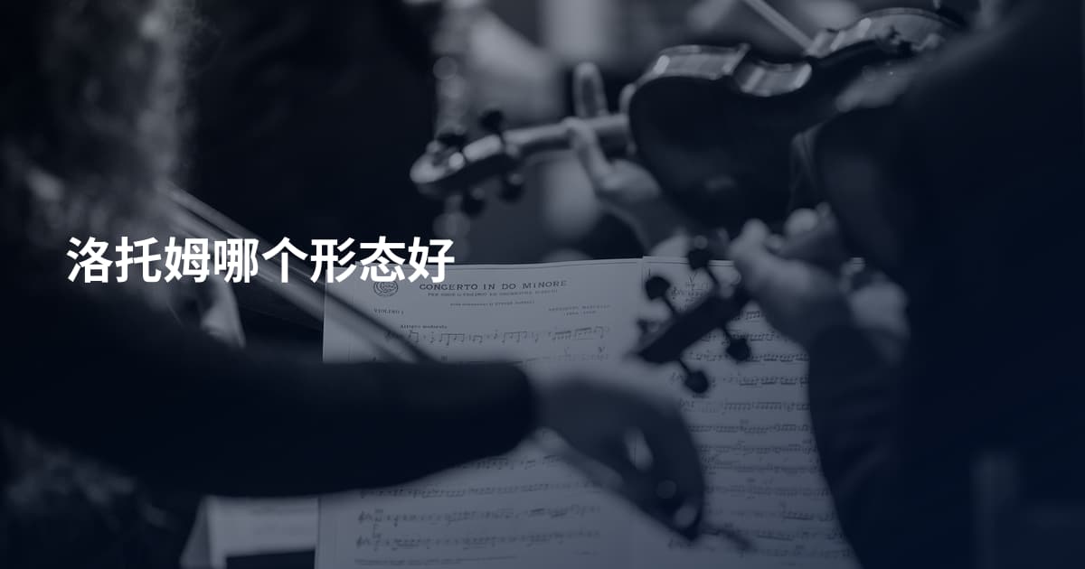 洛托姆哪个形态好