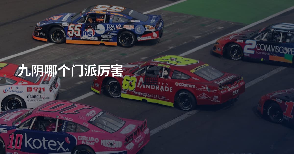 九阴哪个门派厉害