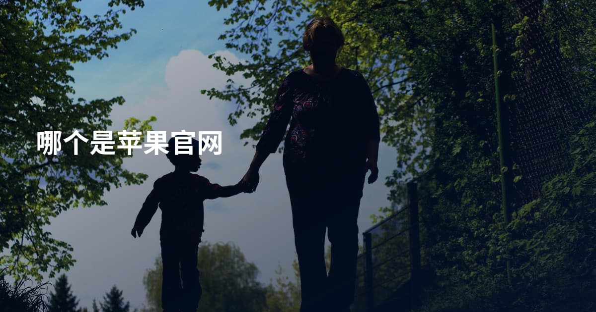 哪个是苹果官网