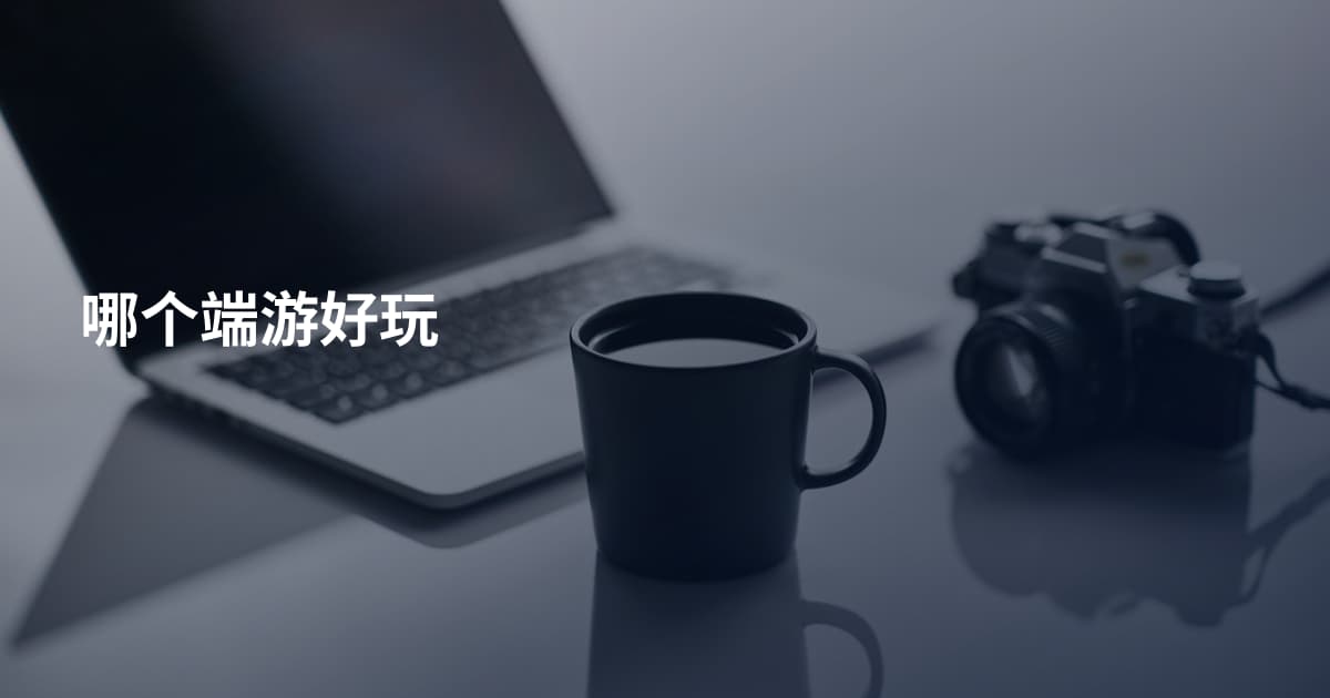哪个端游好玩