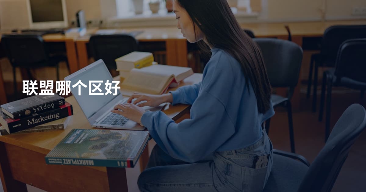 联盟哪个区好