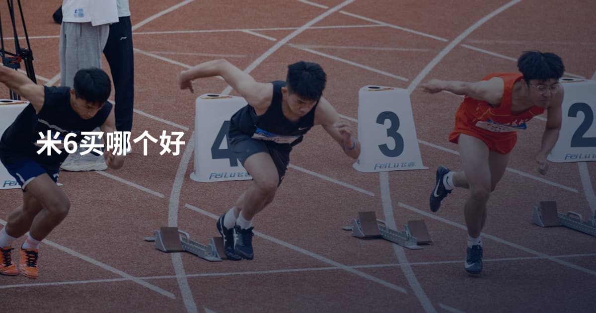 米6买哪个好