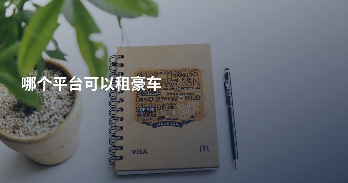 哪个平台可以租豪车