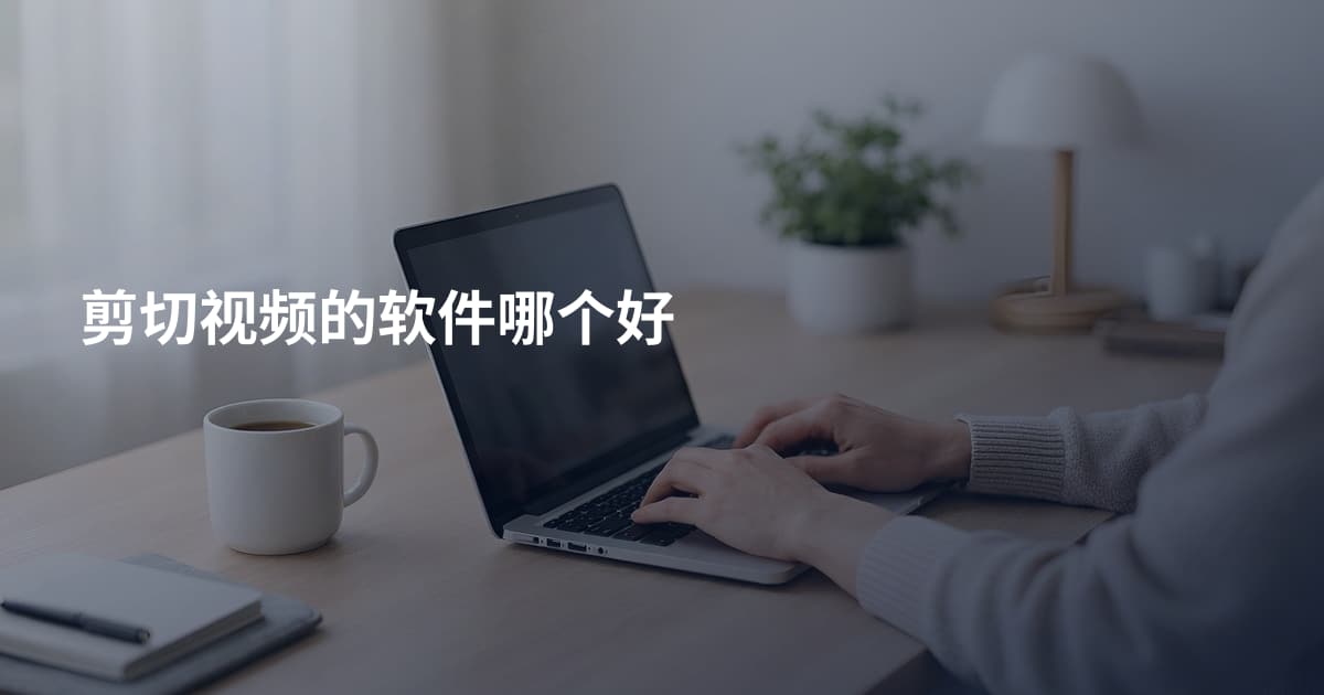 剪切视频的软件哪个好