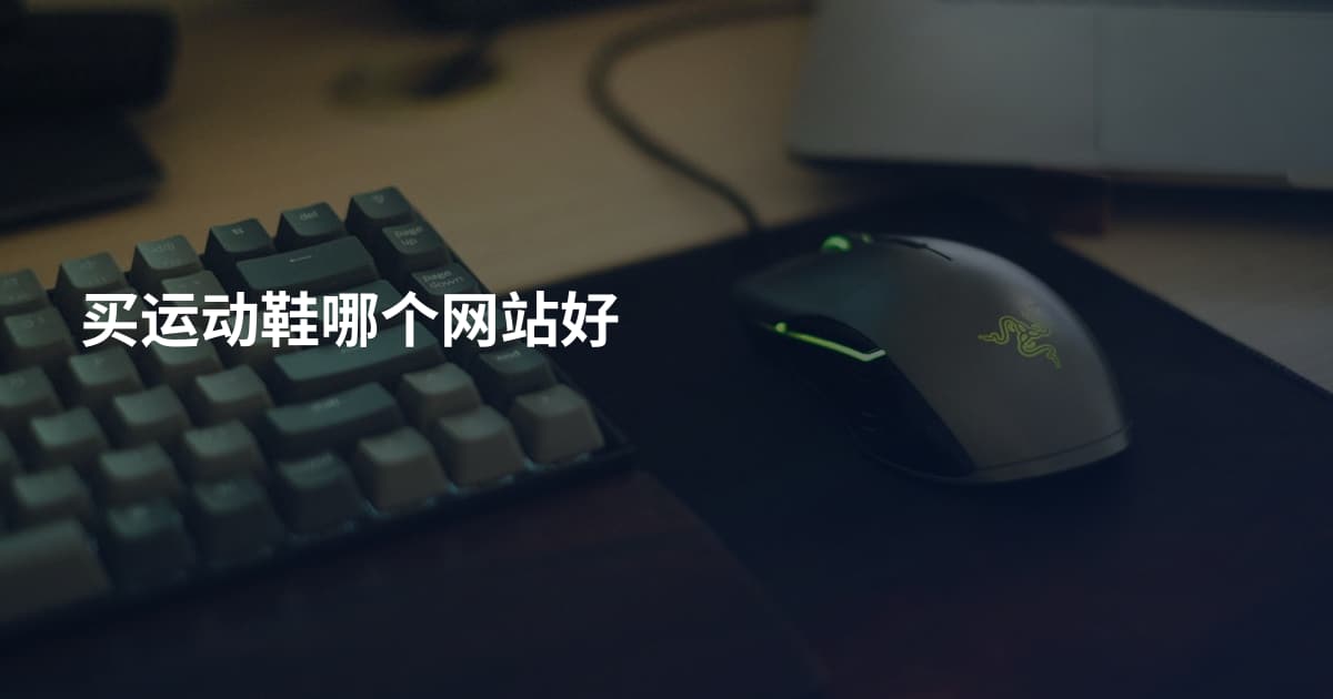 买运动鞋哪个网站好