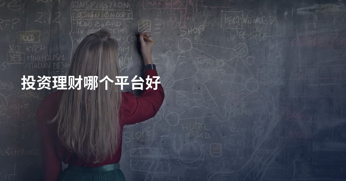 投资理财哪个平台好