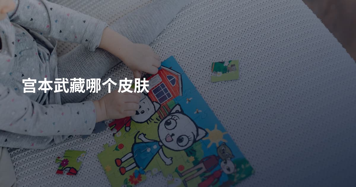 宫本武藏哪个皮肤