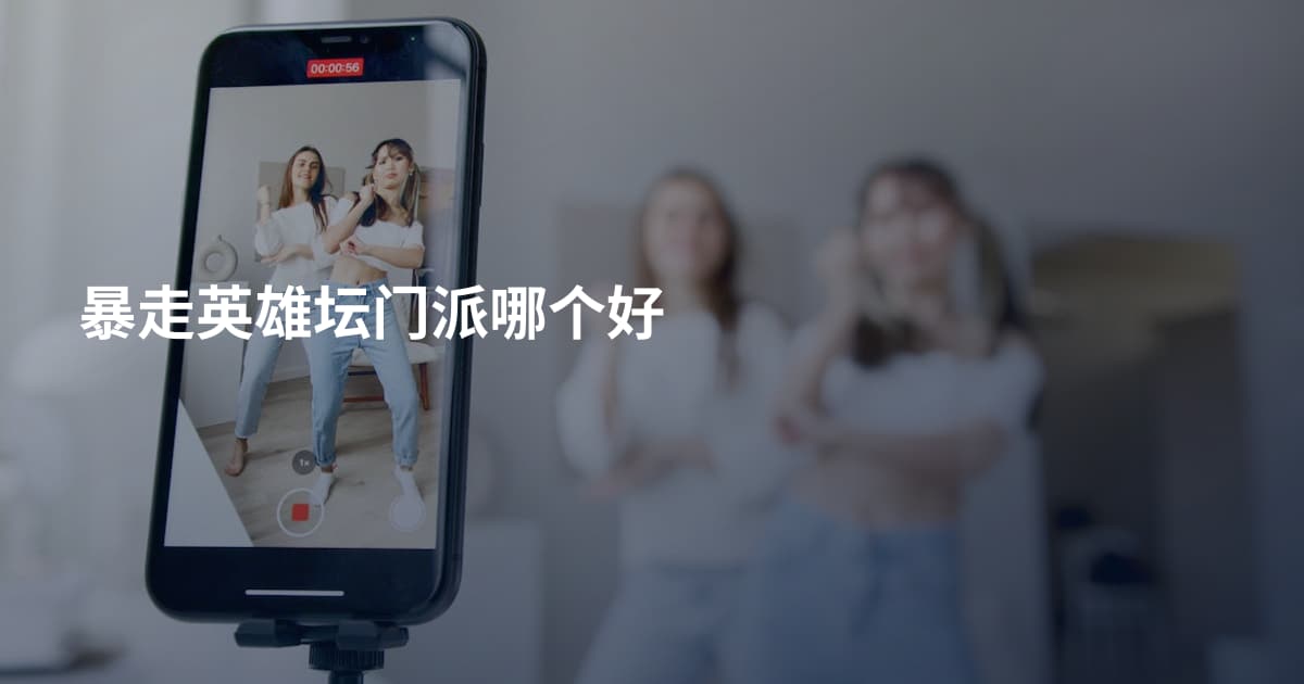 暴走英雄坛门派哪个好
