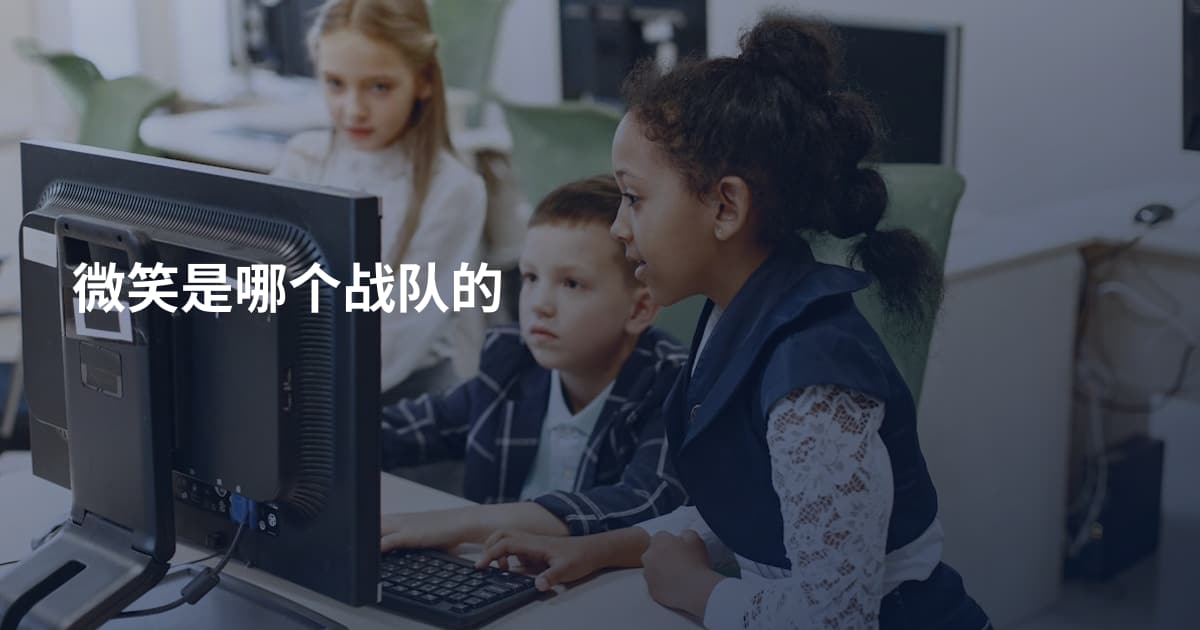 微笑是哪个战队的