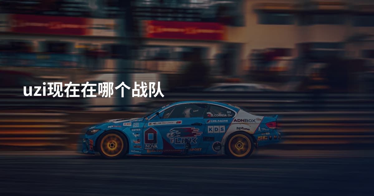uzi现在在哪个战队