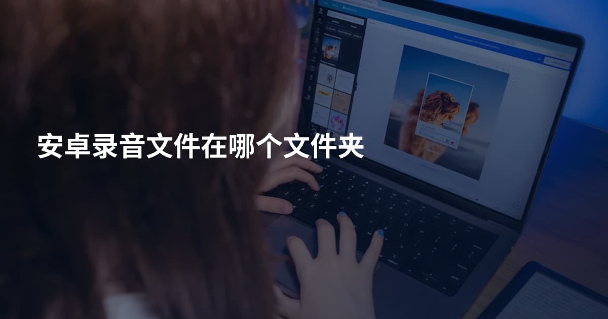 安卓录音文件在哪个文件夹