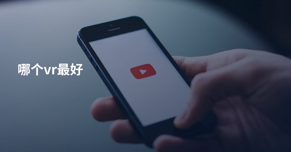 哪个vr最好