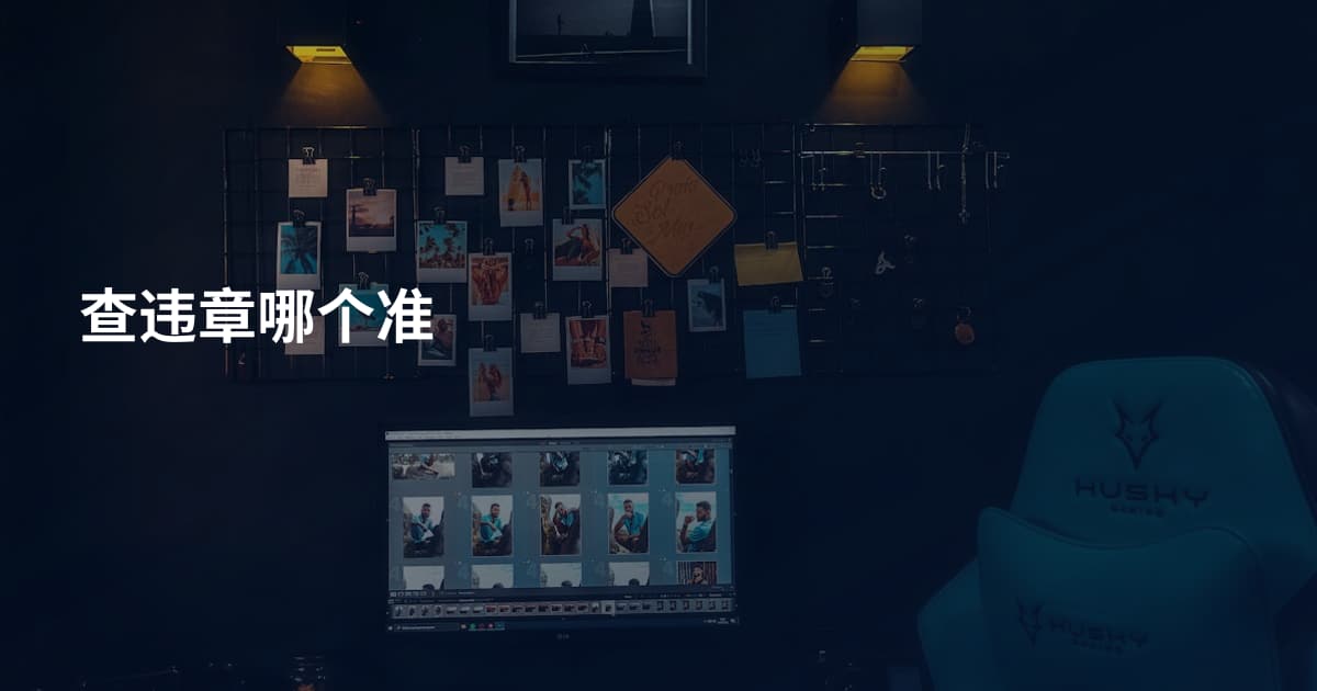 查违章哪个准