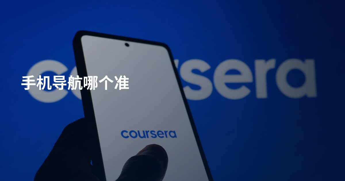手机导航哪个准