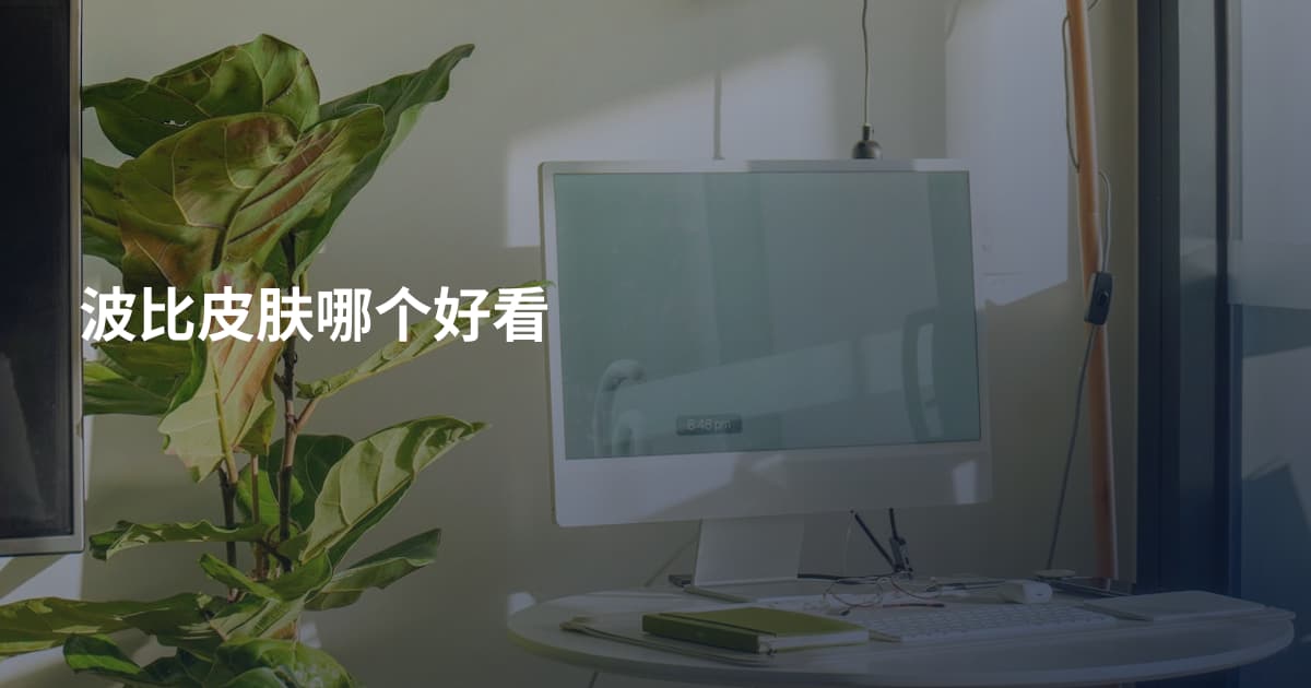 波比皮肤哪个好看