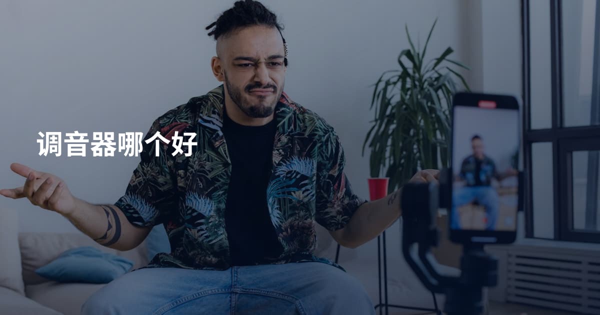 调音器哪个好