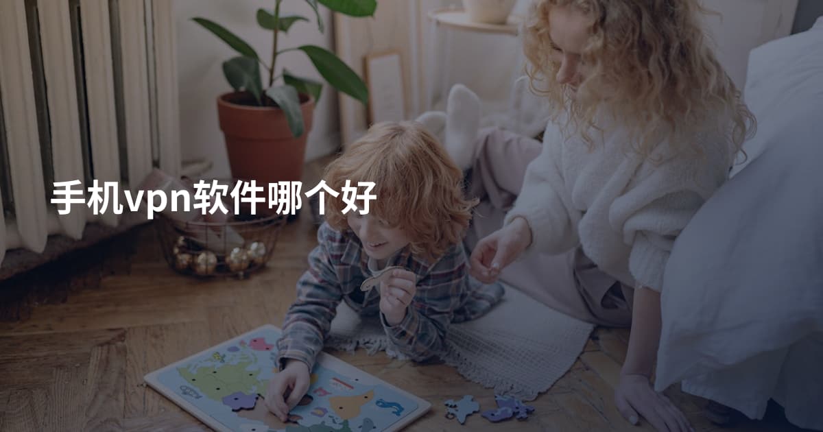 手机vpn软件哪个好