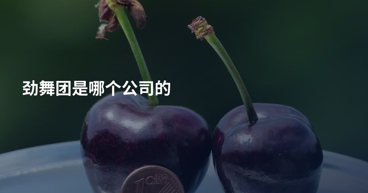 劲舞团是哪个公司的