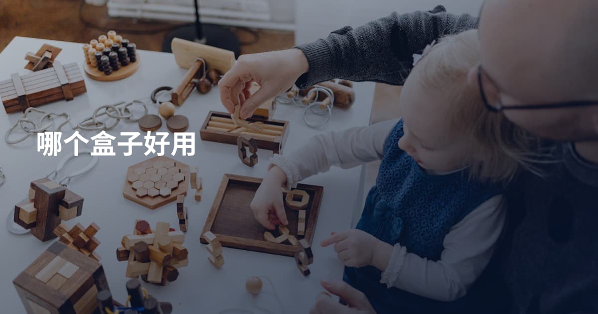 哪个盒子好用