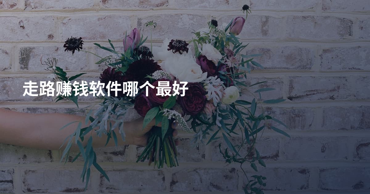 走路赚钱软件哪个最好