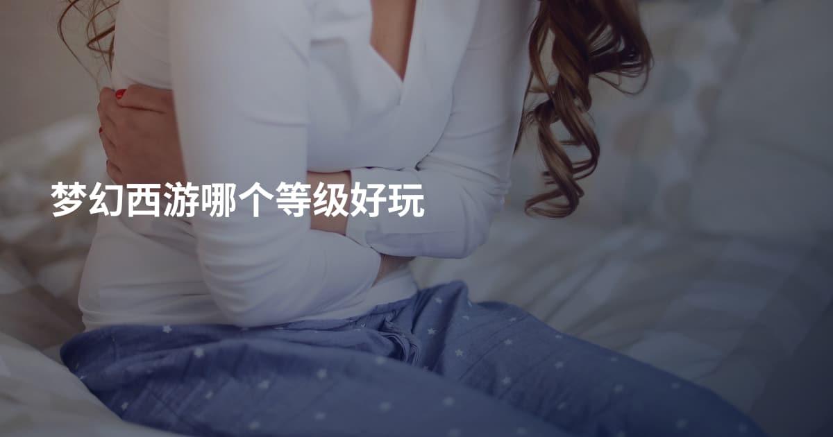 梦幻西游哪个等级好玩