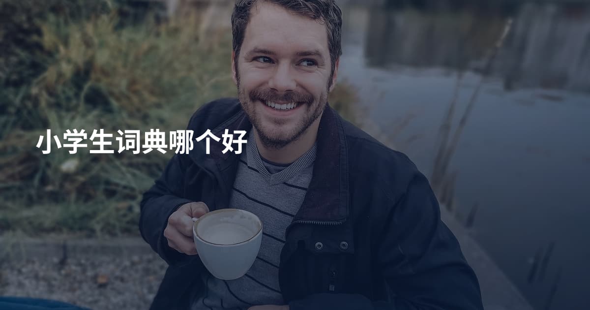 小学生词典哪个好