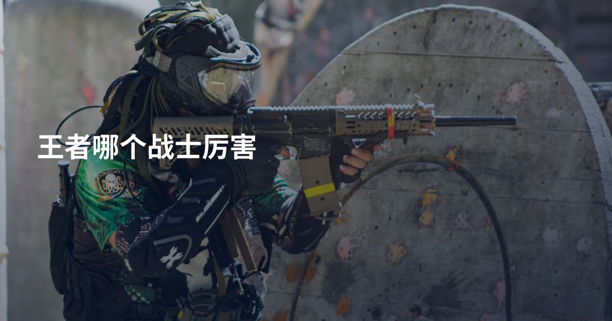 王者哪个战士厉害