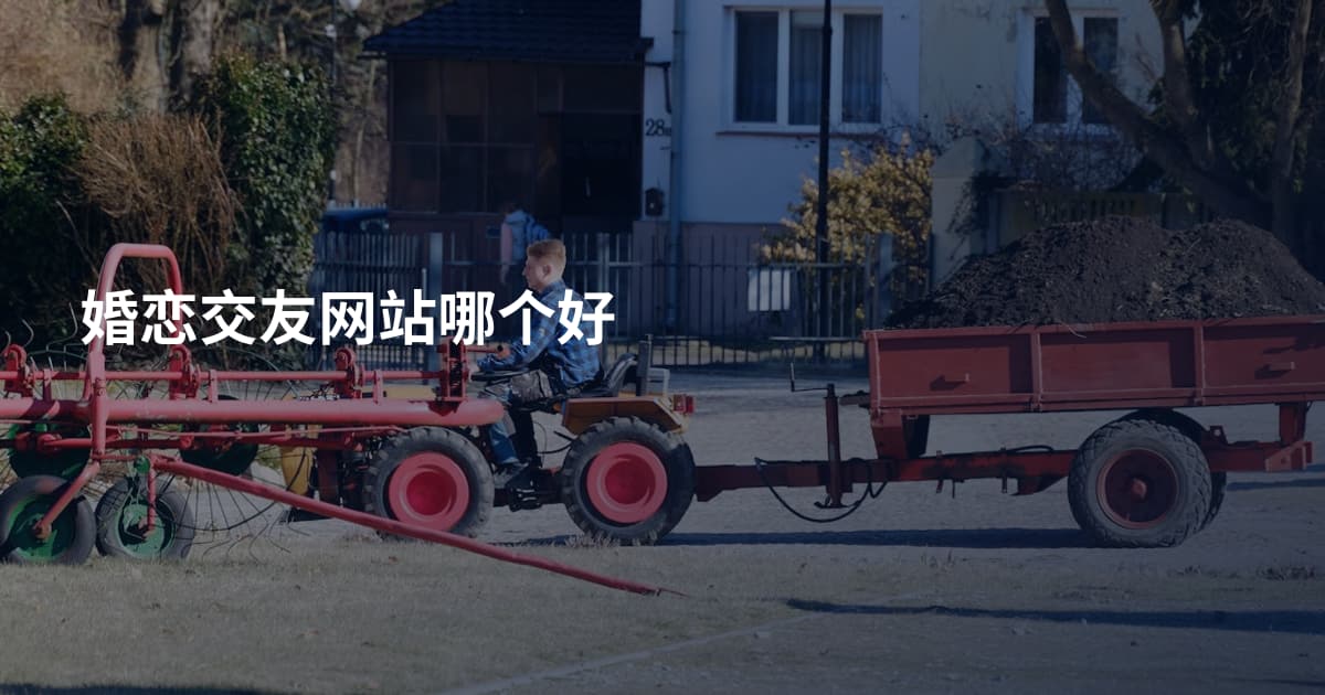 婚恋交友网站哪个好