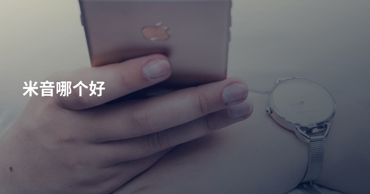 米音哪个好