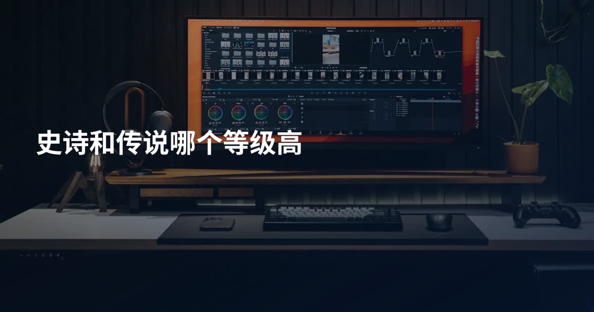 史诗和传说哪个等级高