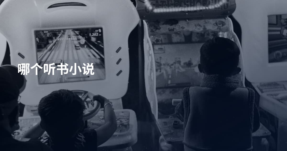 哪个听书小说