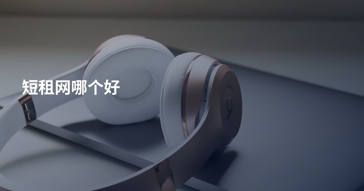 短租网哪个好