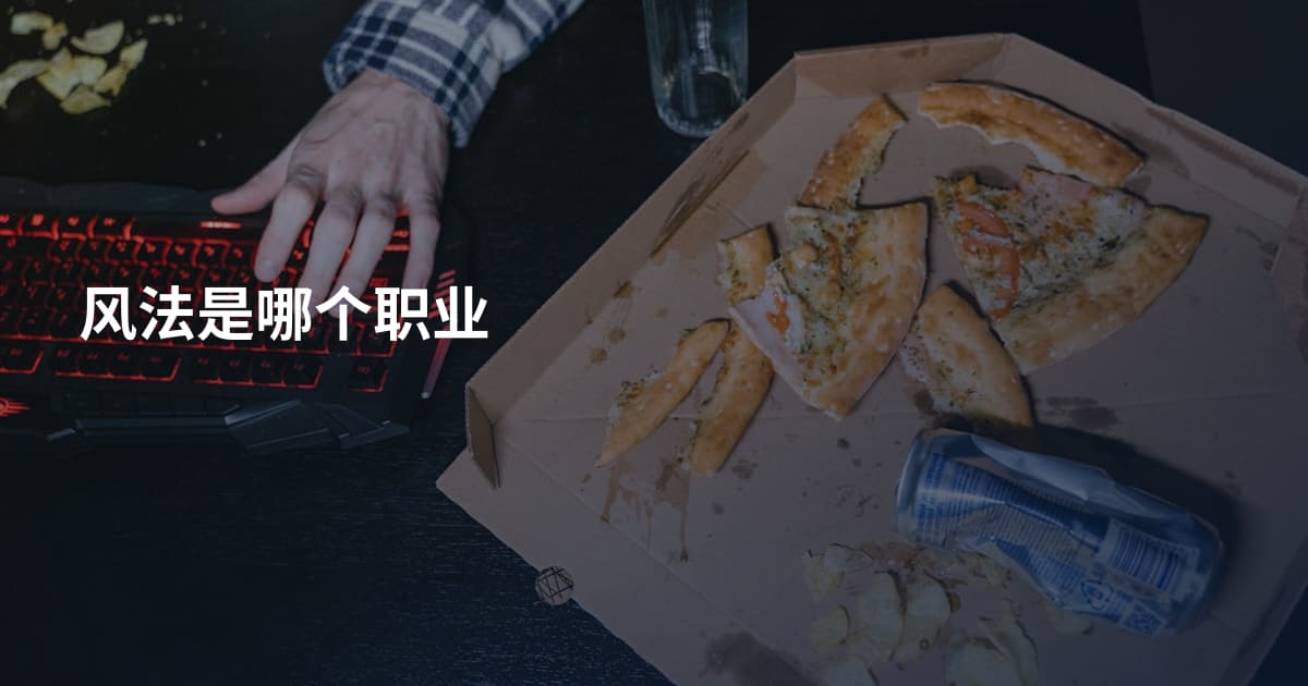 风法是哪个职业